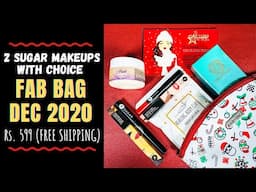 Fab Bag December 2020 | 2 Sugar Choices | Unboxing & Review | SonaMeraki