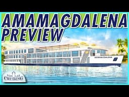 Exotic NEW AmaMagdalena Preview ~ AmaWaterways' Colombia Riverboat Tour