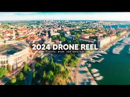 2024 FPV Adventure: STUNNING Views with DJI Avata 2 in Croatia, Utah, & Colorado