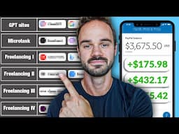 Make Money Online Fast 2025 🤑 6 BEST Ideas ($300+ Per Day!)