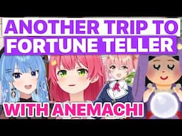 MiComet Go To Fortune Teller Again With Anemachi (Miko & Suisei / Hololive) [Eng Subs]