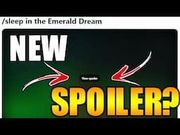 New WoW Spoiler!? You Can Do What in the Emerald Dream? - World of Warcraft Reddit