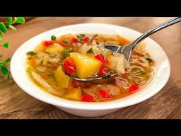 Blood sugar drops immediately! This soup recipe is a real treasure! HotFood