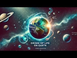 The Origin of Life on Earth: Journey from the Universe to the First Signs of Life