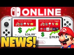 GOOD & BAD News just hit Nintendo Switch Online...