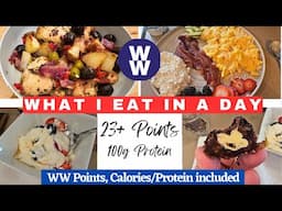 *NEW* WHAT I EAT IN A DAY / COOK WITH ME | FOCUSING ON WHOLE FOODS & ANIMAL-BASED ON WEIGHT WATCHERS