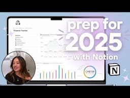 Organize your 2025 with FREE Notion templates!