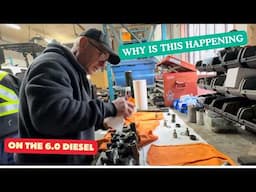 HOW TO REPLACE THE O RINGS ON THE HIGH PRESSURE OI RAIL 6.0 DIESEL