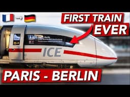 Paris to Berlin in 8 Hours at 320 km/h on the New ICE First Class