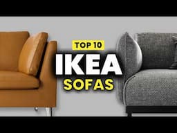 TOP 10 IKEA SOFAS for 2025