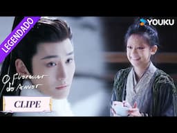 【CLIPE】Nan Xuyue revela já ter conhecido Mu Xuanling | The Blossoming Love | YOUKU