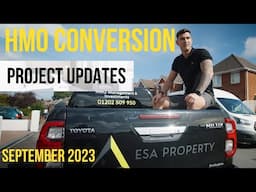 HMO Conversion Project's Update September 23