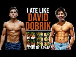 I Tried David Dobrik's Body Transformation Diet and Workout