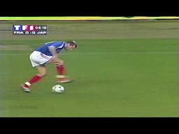 Total Domination: Zidane & Henry's Brilliance in Blowout Against Japan! (France vs Japan in 2001)