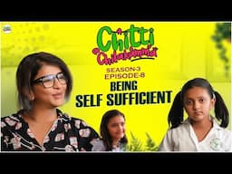 Being Self Sufficient | Season 3 | Ep-8 | Lakshmi Manchu @ChittiChilakammachannel ​