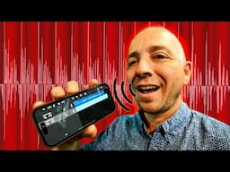 Can an iPHONE record VOICE with PRO QUALITY?