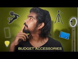 Budget YouTube gadgets Accessories || Telugu.