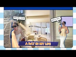 A Day In My Life (living alone ver.) || Andrea B.