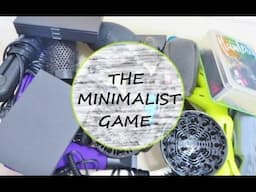 How to play 30 Day Minimalism Game