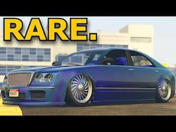 The Most Unique Color Cars In GTA All In One Meet - GTA Online