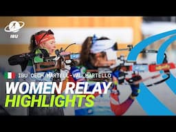 OECH 2025 Martell-Val Martello: Women Relay Highlights