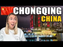 SHOCKING! First Time in China’s Most Viral City: Chongqing 🇨🇳 中文字幕