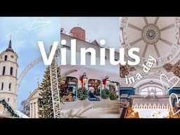 VILNIUS Guide » One-day Itinerary, Must-Visit locations, Where to eat  | Lithuania