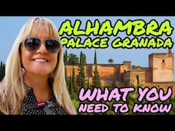 Alhambra Palace Granada Tickets Travel Tips - Spain Advice Tours