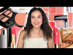 BEST CORALS FOR SUMMER | Eyes, Lips & Cheek Combinations | Apricot, Peach & Coral