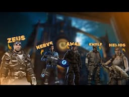 GsQ Zeus Is Back?!? Gears 5 WHAT? FT. Helios, Awal, Nerve, KWolf