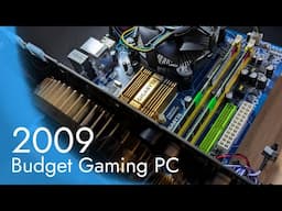 2009 Budget Gaming PC Build ( Celeron Budgetorama part 2 )