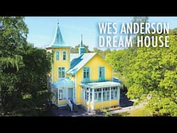 THE QUIRKIEST HOME on a Swedish private island! Airbnb Tour!