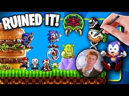 I ruined Sonic 1... (Green Hill Zone)