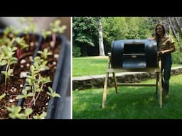 How to Build a Compost Tumbler