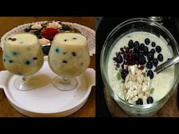 Creamy vermicelli custard recipe | semiya custard falooda | sevai custard | Eid special