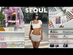 KOREA DIARIES: Shop with me in Seoul, beauty treatments + HAUL