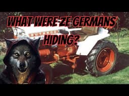 The SECRET GARDEN TRACTOR Germany kept from EVERYONE!