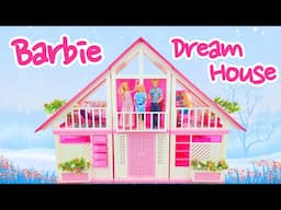 Barbie Dream House 1985 Unboxing / Doll house পুতুল ঘর rumah boneka منزل باربي बार्बी हाउस