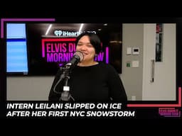 Intern Leilani Slipped On Ice After Her First NYC Snowstorm | After Party Podcast