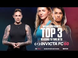 Megan Anderson on Why You Can't Miss Invicta FC 60