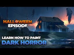 HORROR ART Painting Tutorial – Halloween Special