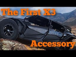 Kemimoto X3 lower doors, The best first Accessory for your Can Am X3.