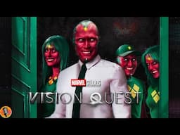 Marvel's Vision Casting major Actor is major Role #vision #visionquest #mcu