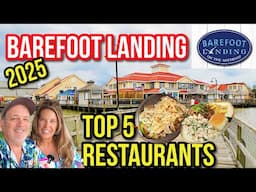 5 Best Restaurants in Barefoot Landing for 2025 - North Myrtle Beach