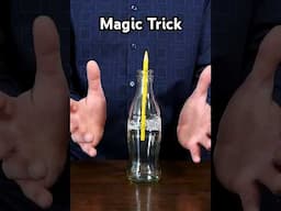 Revealed - The Levitating Pencil Trick