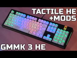 THE MOST MODDABLE KEYBOARD EVER! Glorious GMMK 3 HE Review