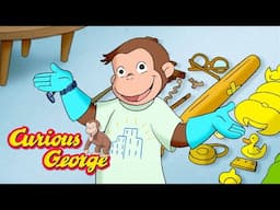 George's Colourful Collection!  🐵 Full Episodes | Curious George