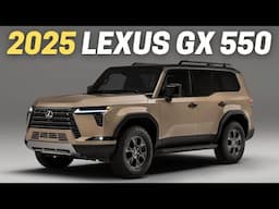 10 Things You Need To Know Before Buying The 2025 Lexus GX 550