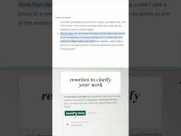 A must-have tool for students! #grammarly #studytips