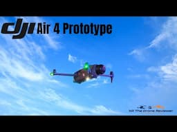 DJI Air 4 Prototype